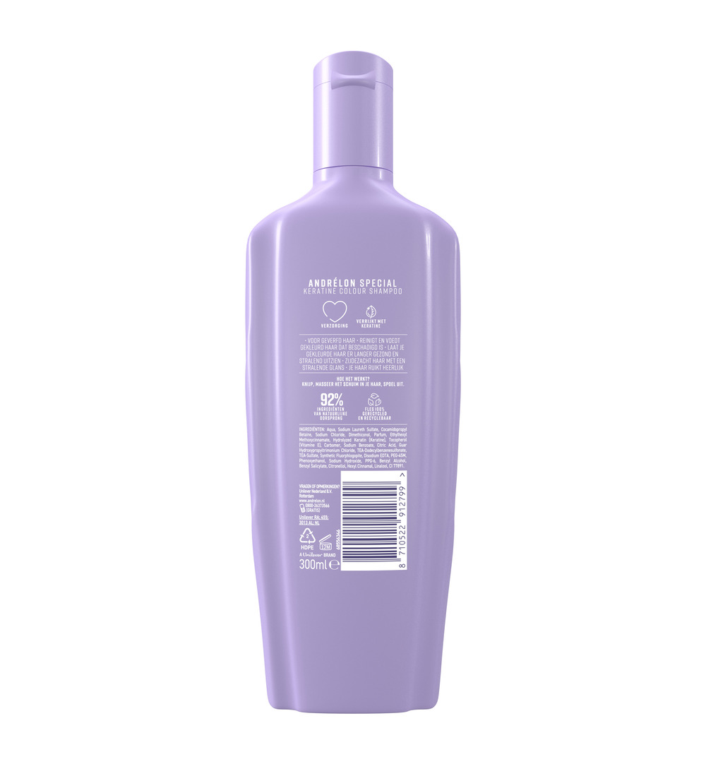 Andrelon Shampoo Keratine Colour (300 ml) - image 2