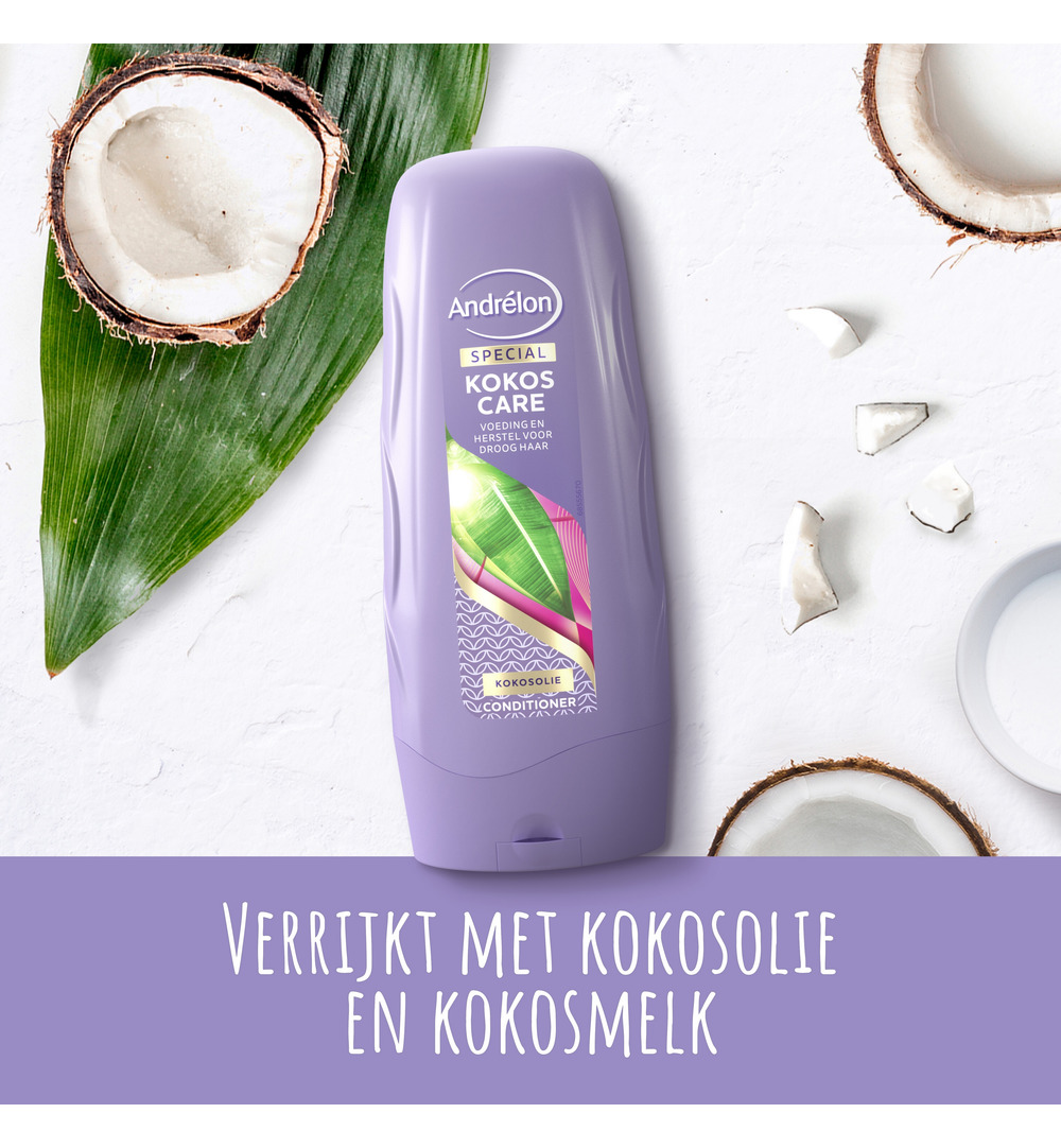 Andrelon Conditioner Kokos Care (300 ml) - image 3