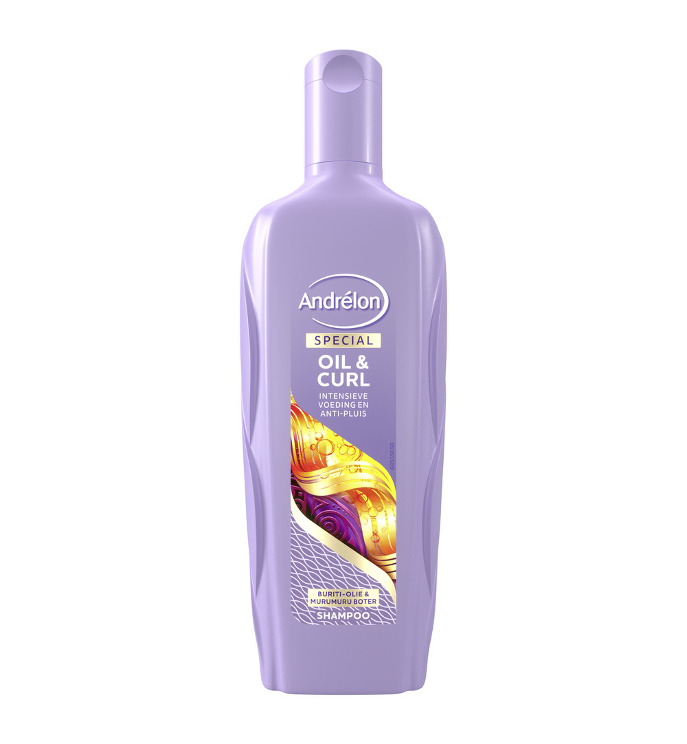 Andrelon Special Shampoo Oil & Curl (300 ml)