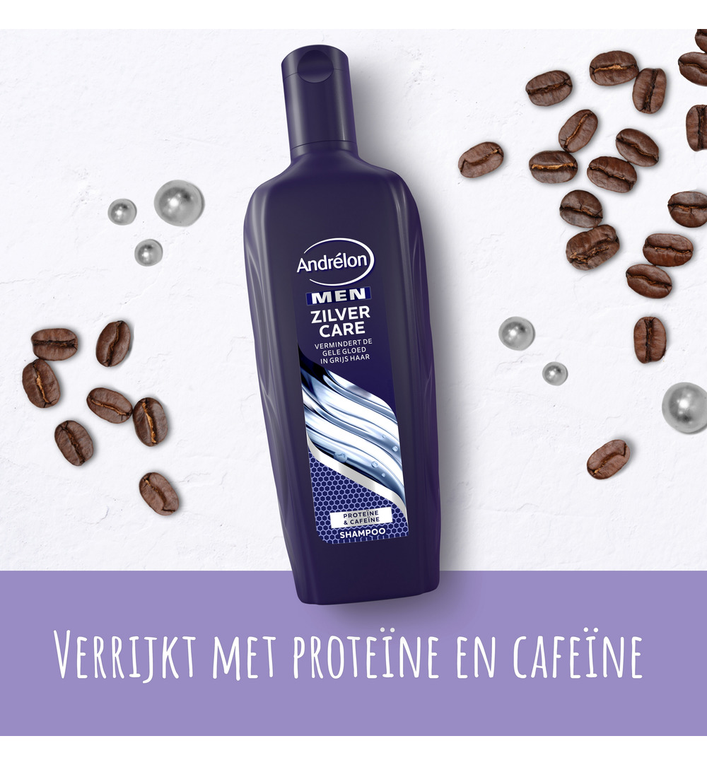 Andrelon Special Shampoo Zilver Men (300 ml) - image 3