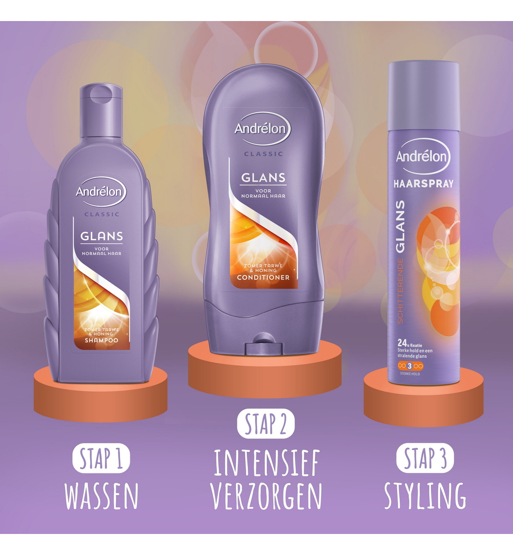 Andrelon Hairspray Glans (250 ml) - image 5