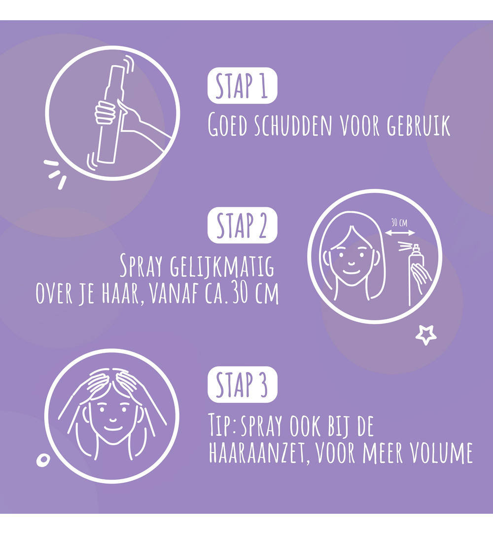 Andrelon Hairspray Perfecte Krul (250 ml) - image 3