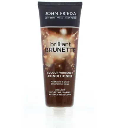 John Frieda Brilliant Brunette conditioner color protecting (250 ml)