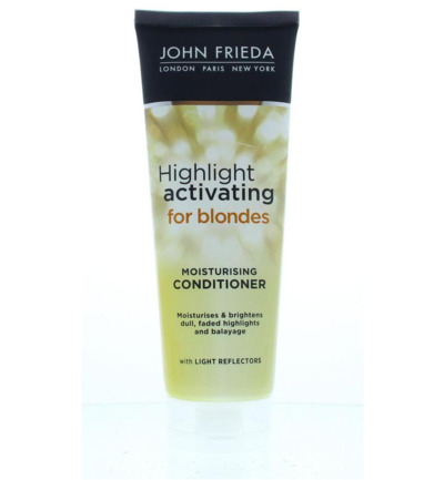 John Frieda Sheer blonde conditioner highlight activating (250 ml)