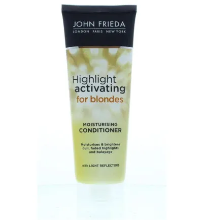 John Frieda Sheer blonde conditioner highlight activating (250 ml)