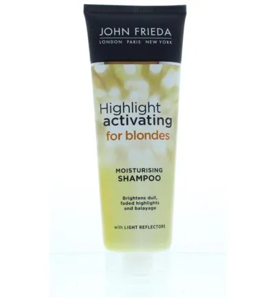 John Frieda Sheer blonde shampoo highlight activating (250 ml)