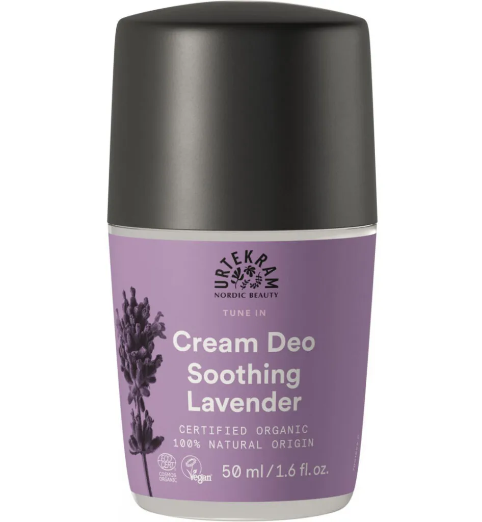 Urtekram Deodorant creme lavendel (50 ml)