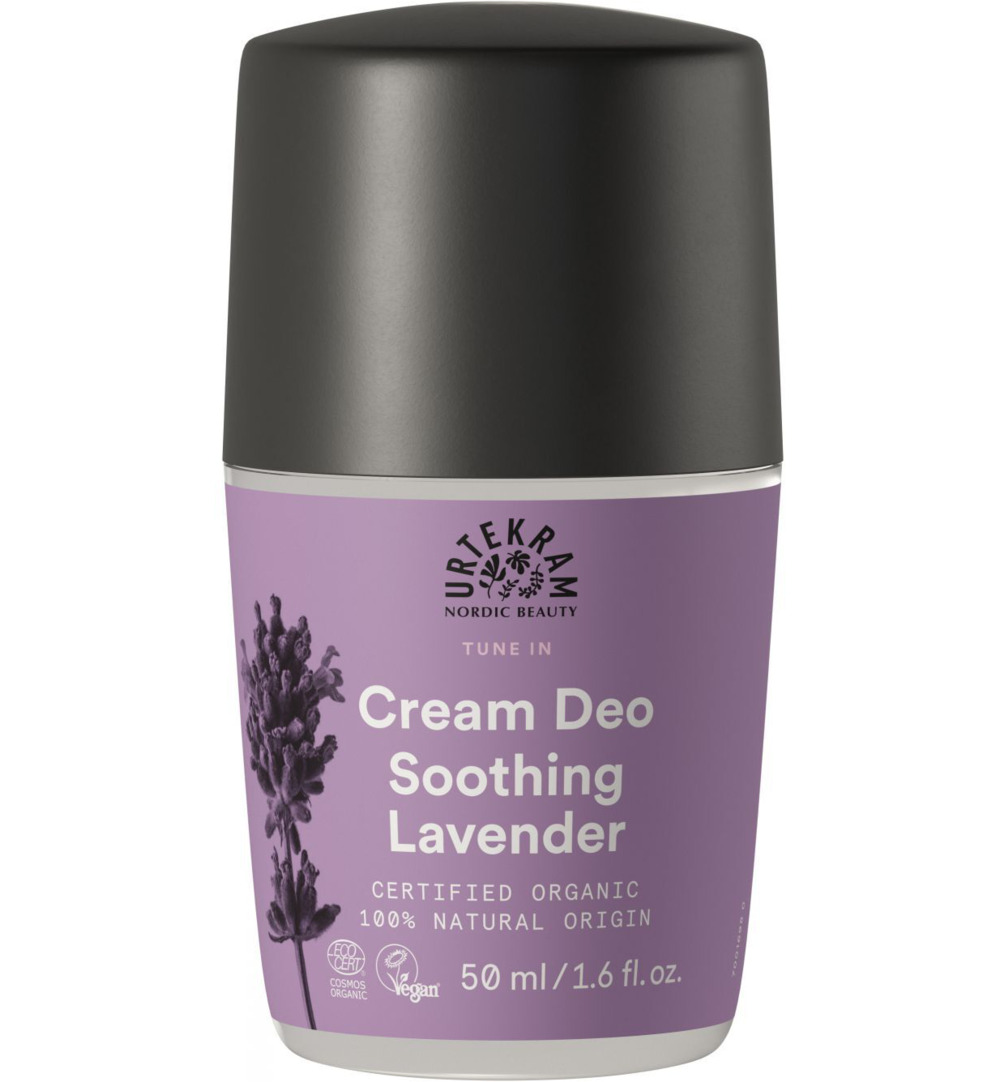 Urtekram Deodorant creme lavendel (50 ml)