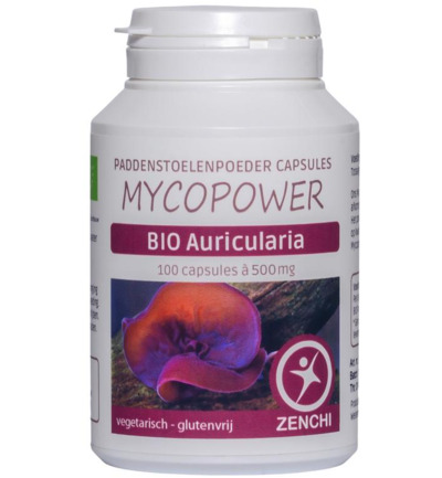 Mycopower Auricularia (100 capsules)