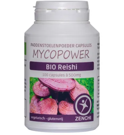 Mycopower Reishi bio (100 capsules)