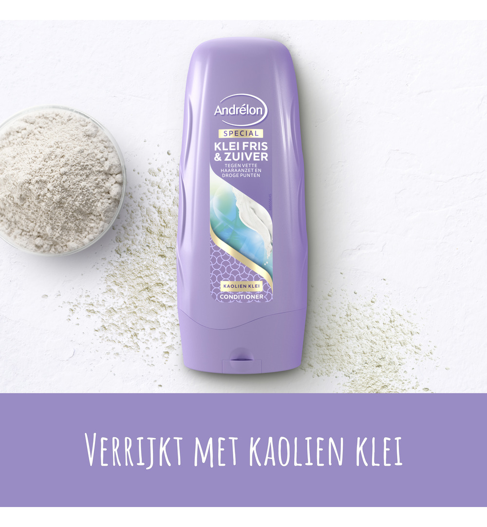 Andrelon Conditioner Klei Fris & Zuiver (300 ml) - image 4
