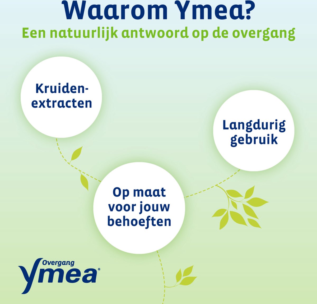 Ymea Overgang Silhouet (64 capsules) - image 2