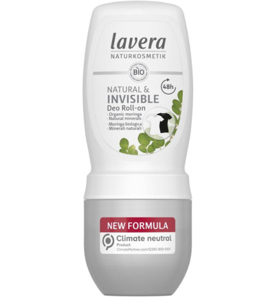 Lavera Deodorant roll-on natural & invisible bio EN-IT (50 ml)