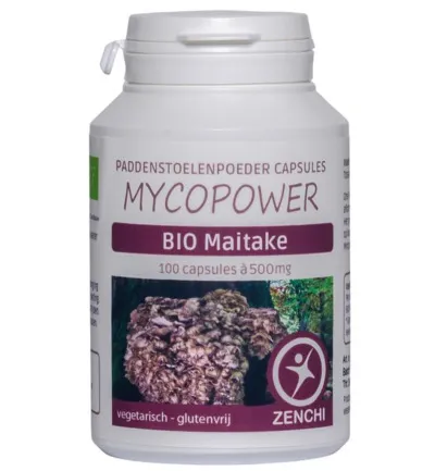 Mycopower Maitake bio (100 capsules)