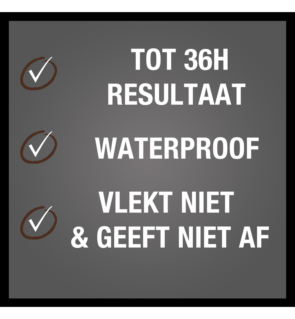 Maybelline New York Tattoo row 36h deep brown 07 (1 stuk) - image 3