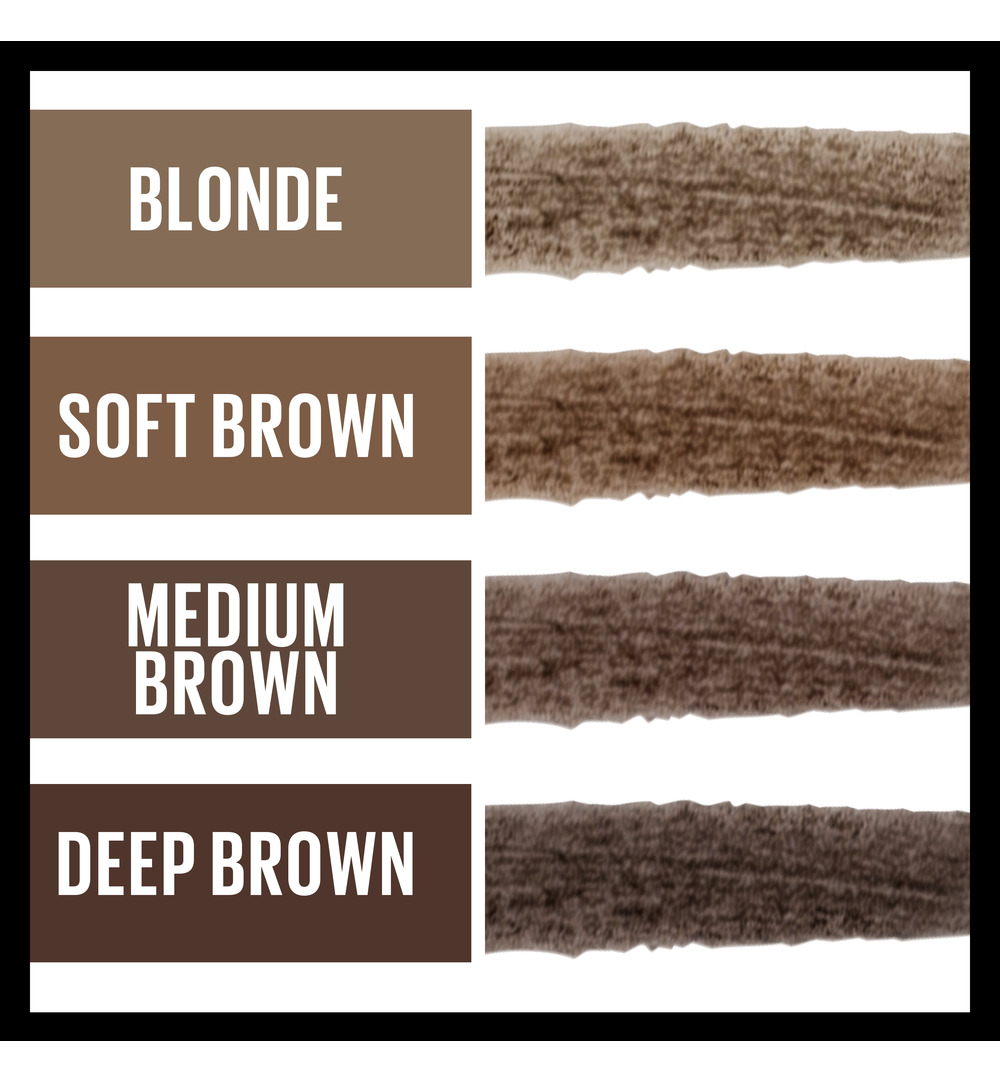 Maybelline New York Tattoo row 36h deep brown 07 (1 stuk) - image 4