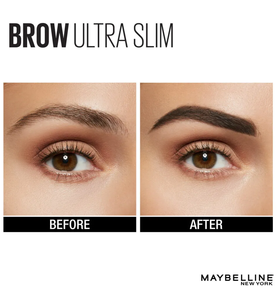 Maybelline New York Brow ultra slim 05 deep brown (1 stuk)