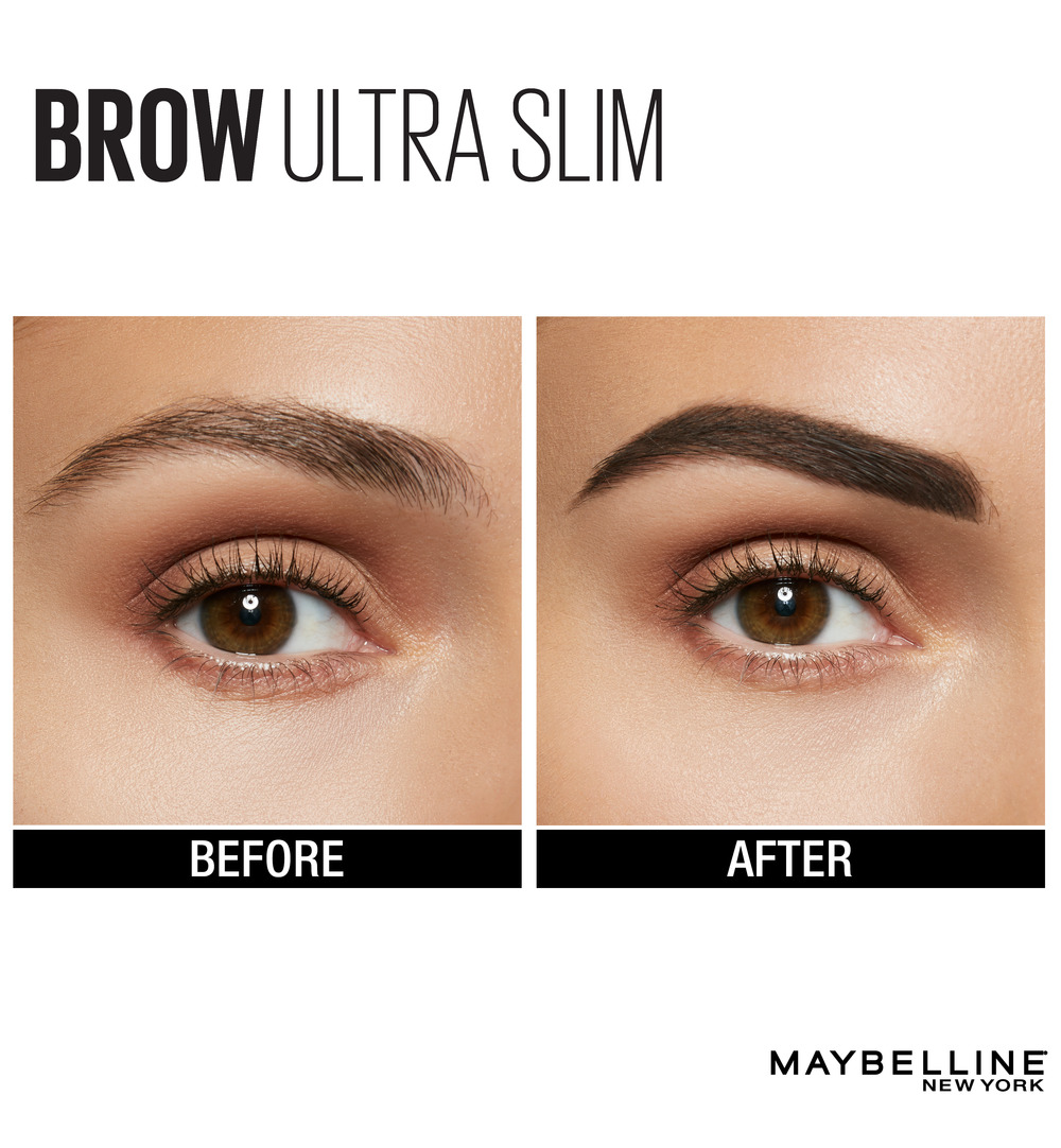 Maybelline New York Brow ultra slim 05 deep brown (1 stuk)