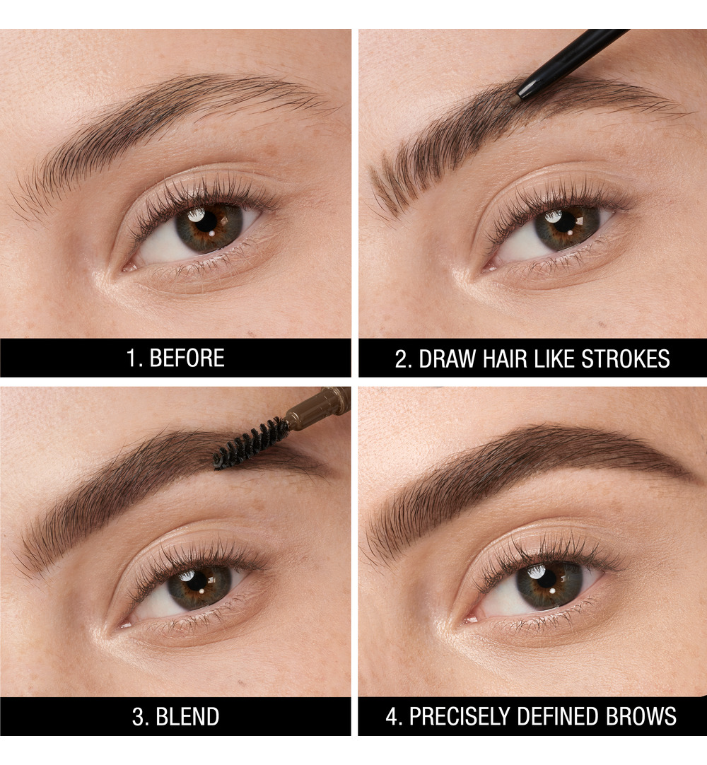 Maybelline New York Brow ultra slim 05 deep brown (1 stuk) - image 5