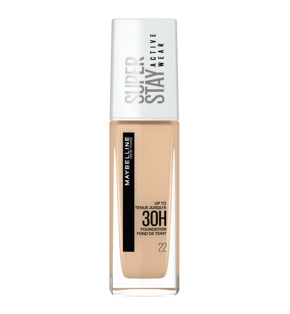 Maybelline New York Superstay 30h foundation 22 light bisque nu in (1 stuk)