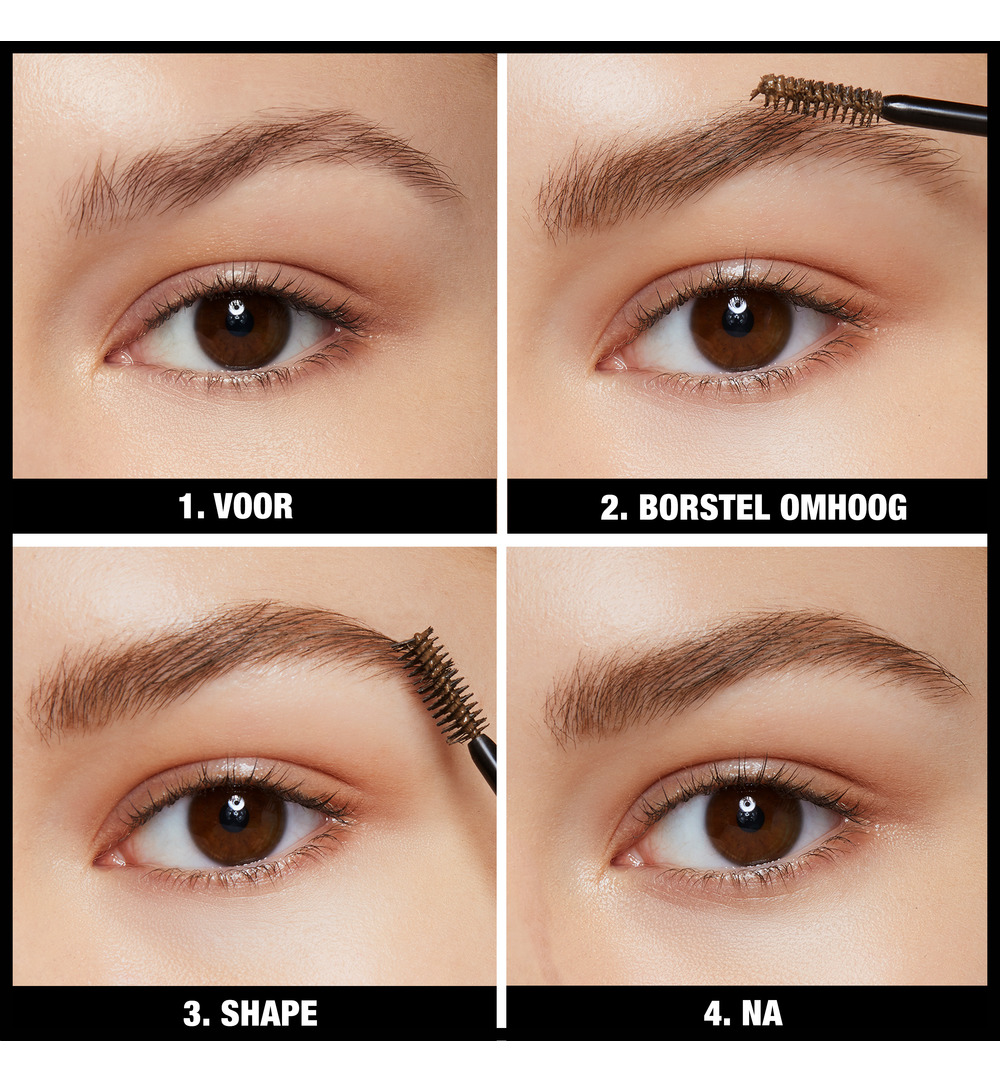 Maybelline New York Brow fast sculpt 02 soft brown (1 stuk) - image 5