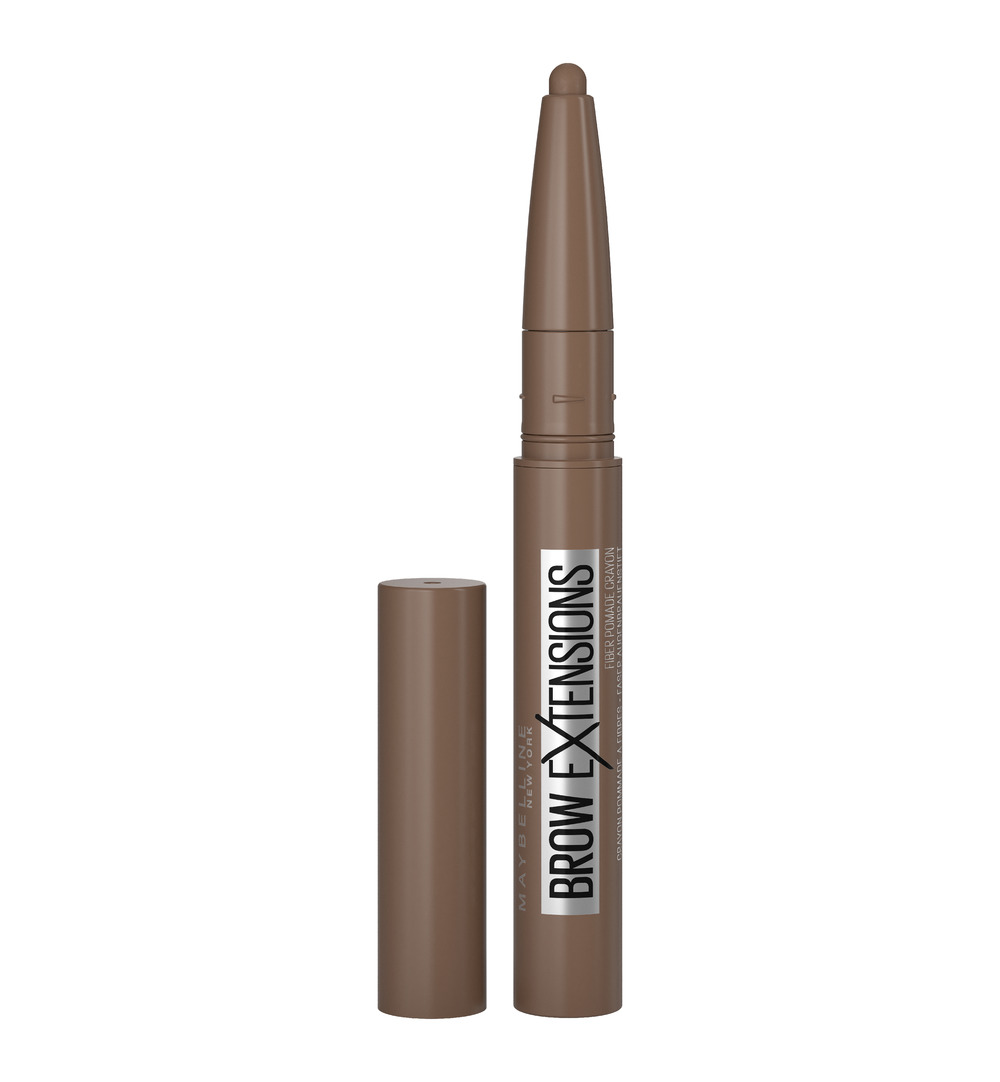 Maybelline New York Brow xtensions 04medium brown (1 stuk)