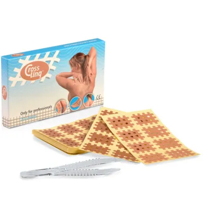 Curetape Crosslinq maat M (160 stuks)