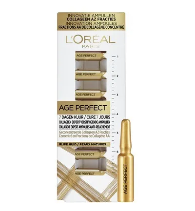 L'Oréal Age perfect ampullen 1.3ml (7 stuks)