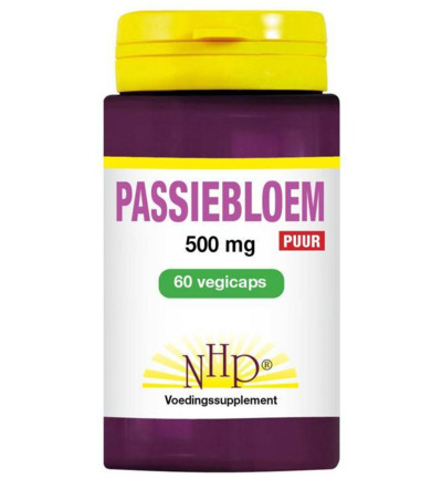 Nhp Passiebloem puur (60 vega capsules)