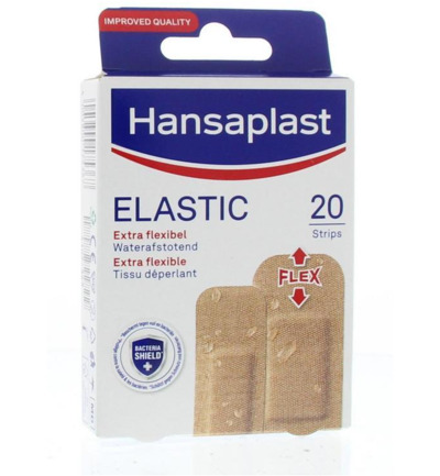 Hansaplast Pleisters elastic waterproof (20 stuks)