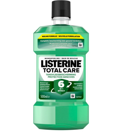 Listerine Mondwater total care gum protect (500 ml)