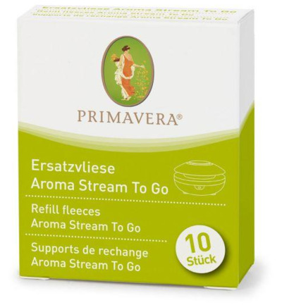 Primavera Aromastream to go vervangende filter (10 stuks)