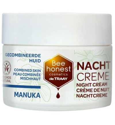 Bee Honest Nachtcreme manuka (50 ml)