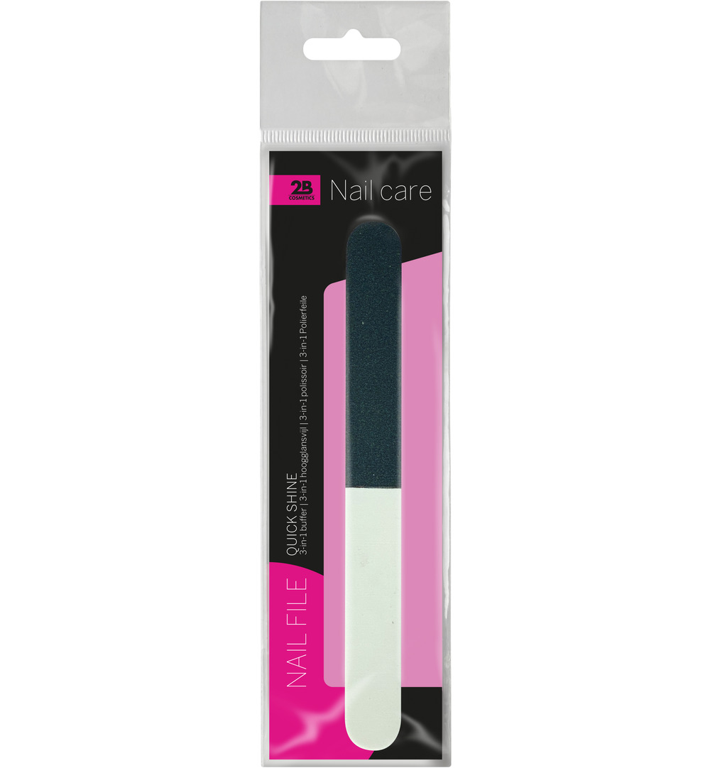 2b Quick shine file (1 stuk)