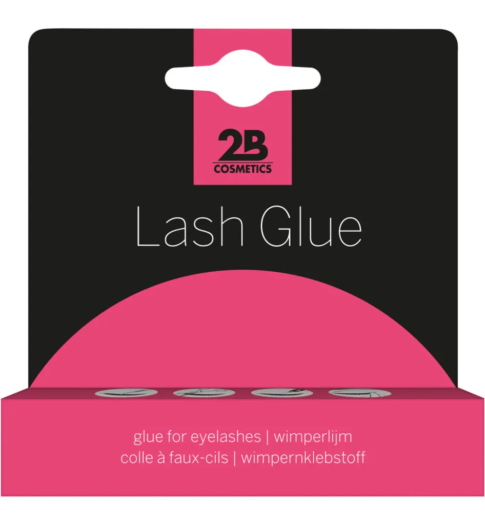 2b Lashes glue (1 stuk)