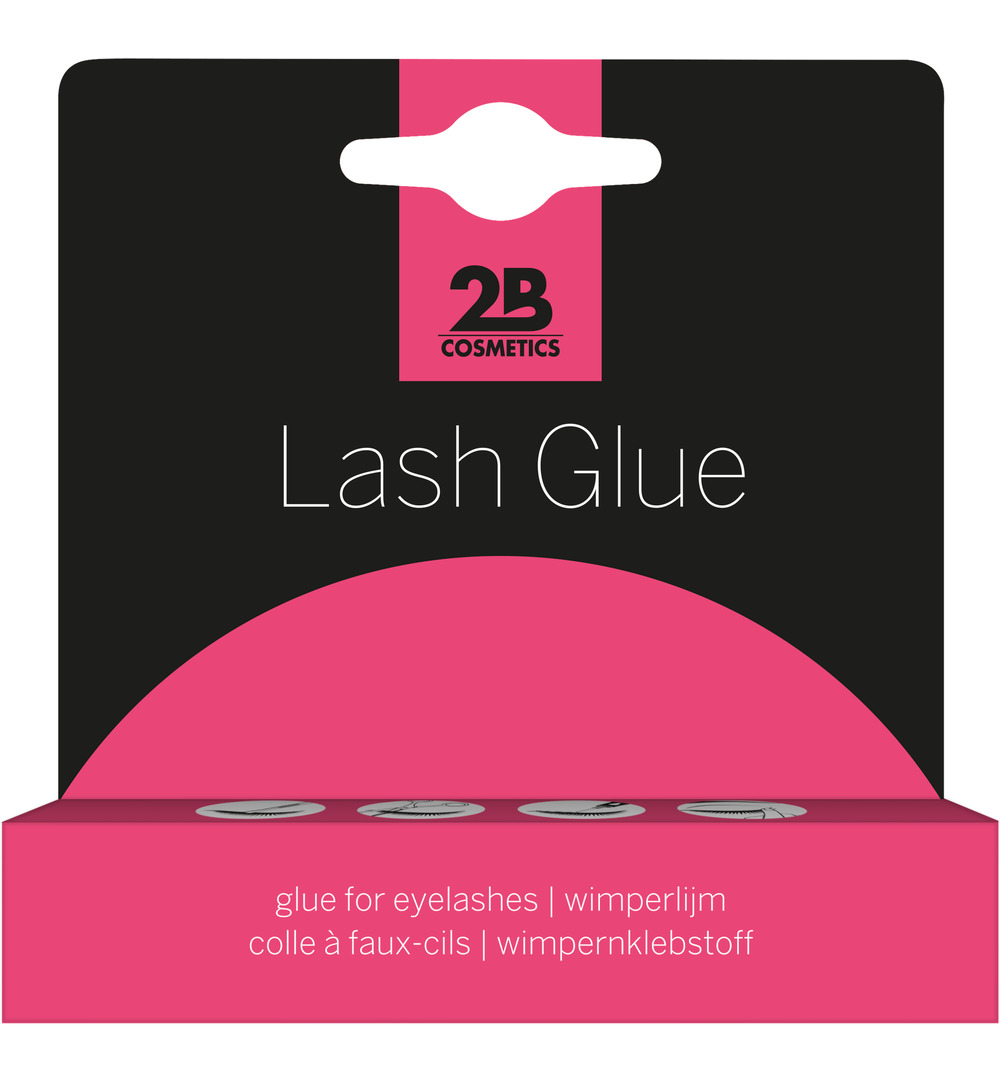 2b Lashes glue (1 stuk)