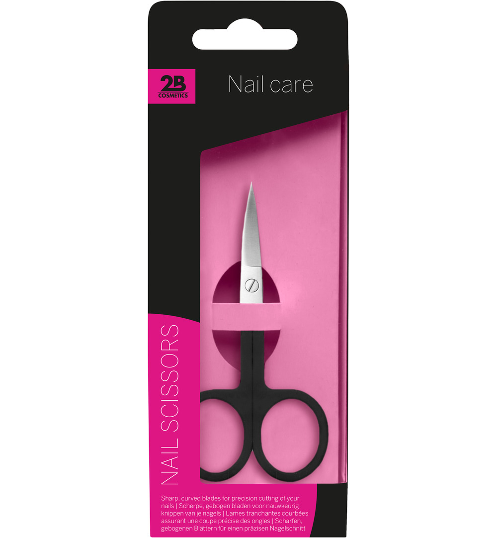 2b Nailcare scissors (1 stuk)