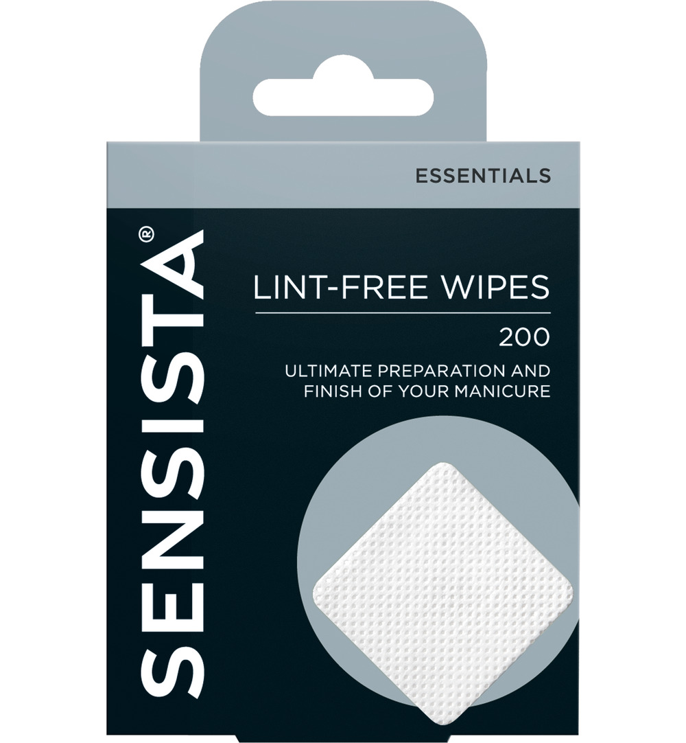 Sensista Lint free wipes (200 stuks)