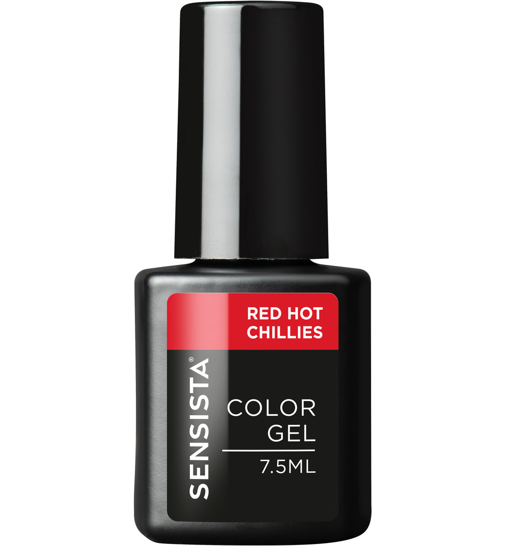 Sensista Color gel red hot chillies (7,5 ml)