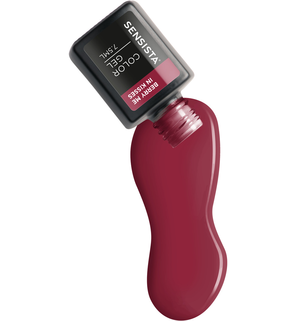 Sensista Color gel berry me in (7,5 ml) - image 4