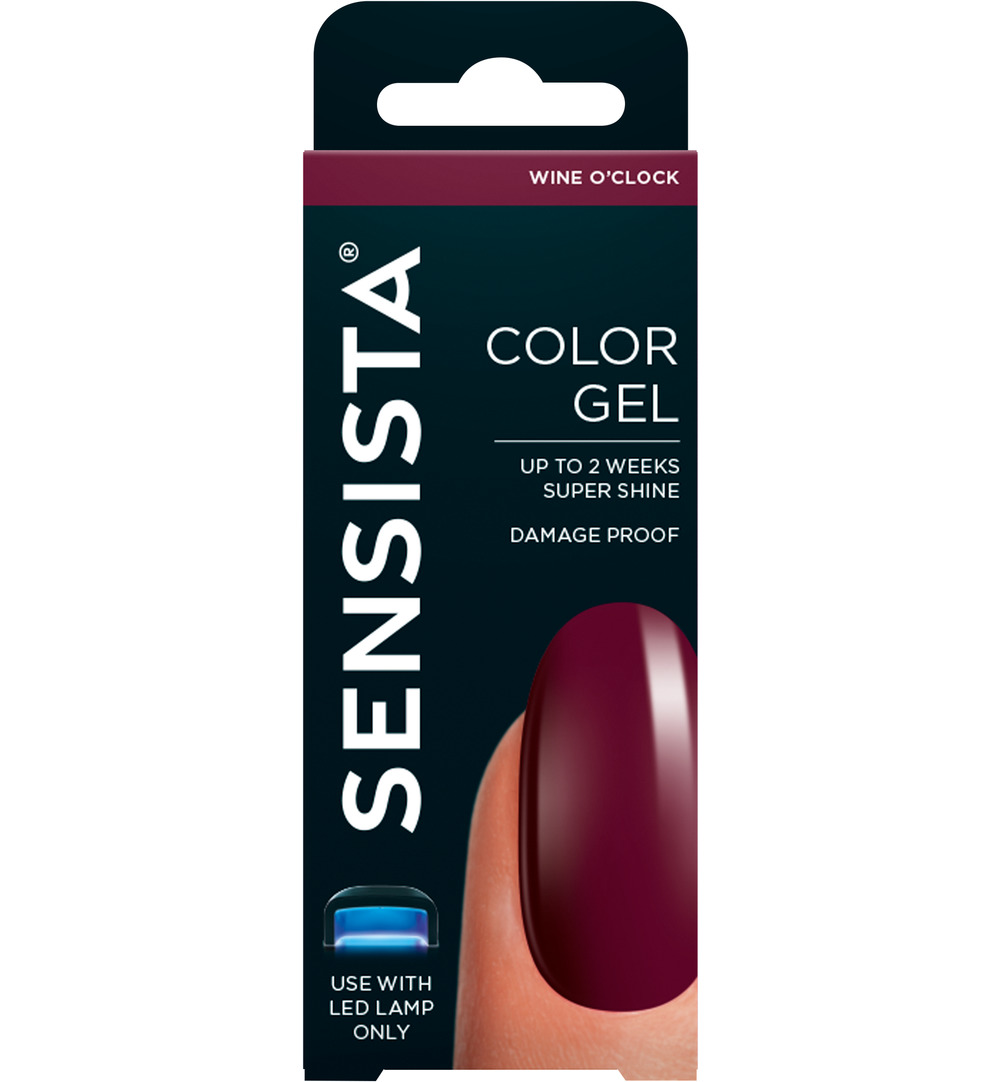 Sensista Color gel wine o'clock (7,5 ml)