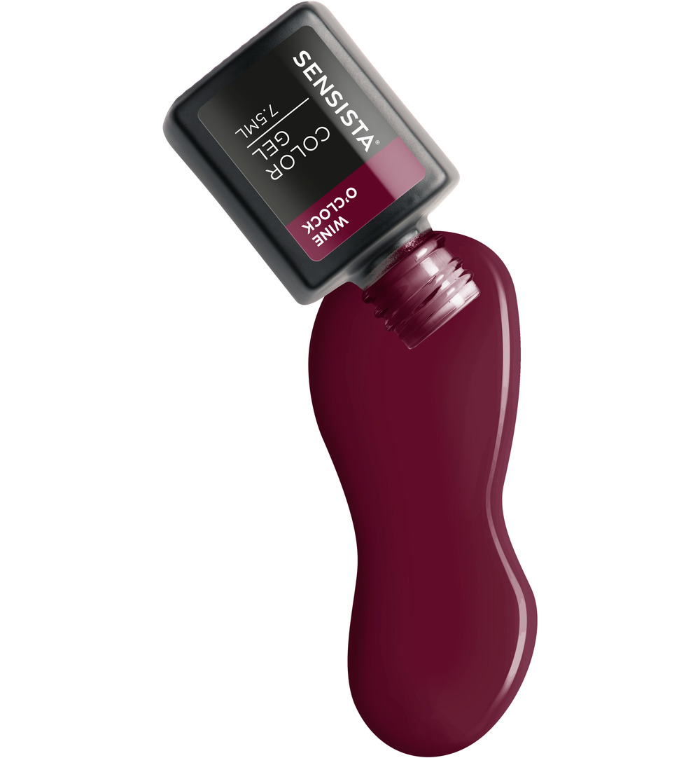 Sensista Color gel wine o'clock (7,5 ml) - image 4