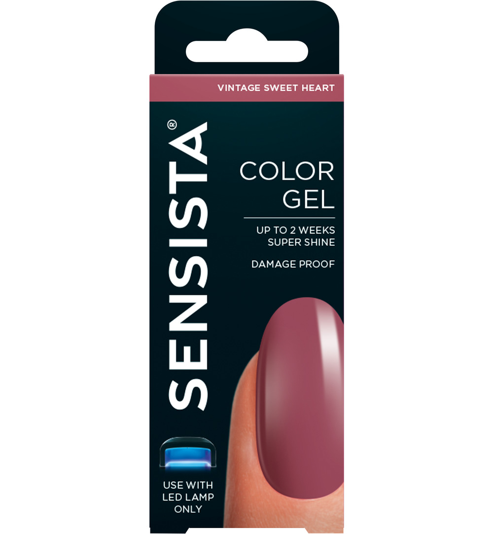 Sensista Color gel vintage sweet heart (7,5 ml)