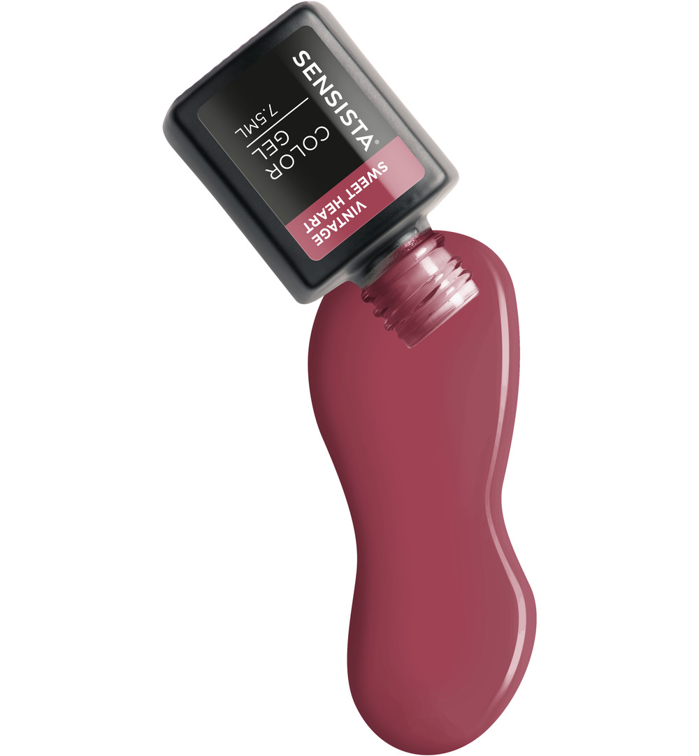 Sensista Color gel vintage sweet heart (7,5 ml) - image 4