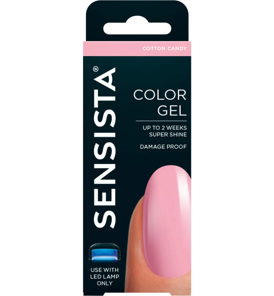 Sensista Color gel cotton candy (7,5 ml)