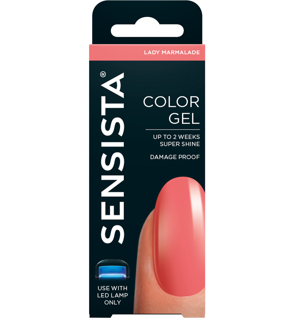 Sensista Color gel lady marmalade (7,5 ml)