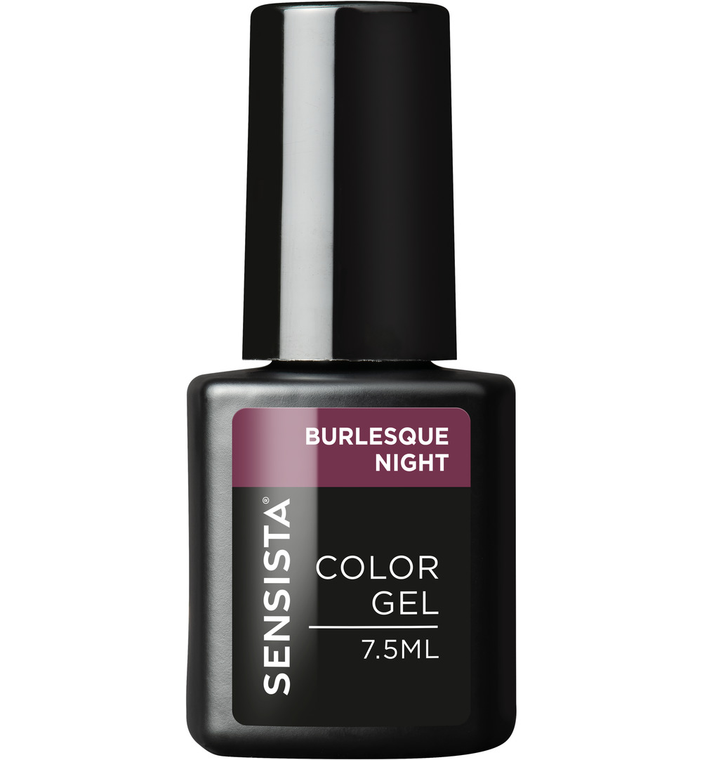 Sensista Color gel burlesque night (7,5 ml)
