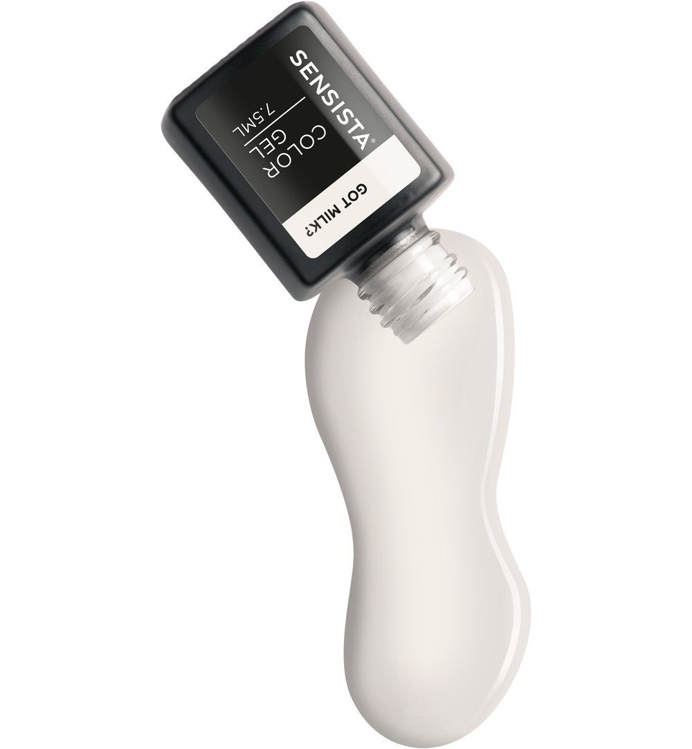Sensista Color gel got milk (7,5 ml) - image 4