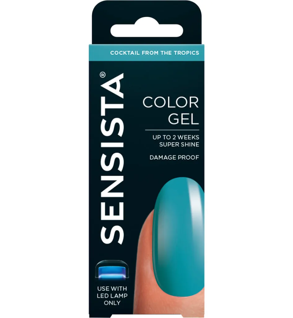 Sensista Color gel from the tropics (7,5 ml)
