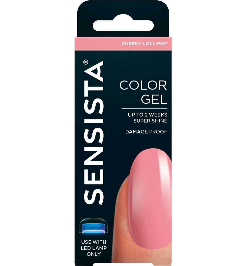 Sensista Color gel cheeky lollipop (7,5 ml)